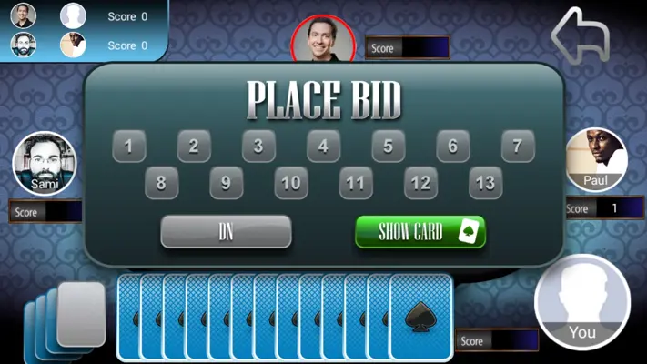 SpadesAce android App screenshot 3
